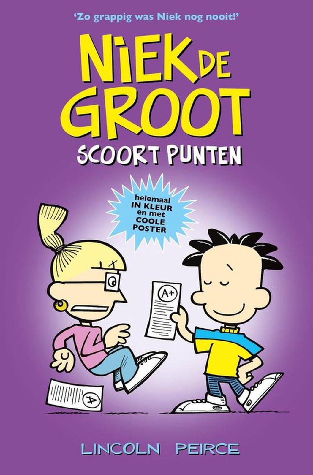 Niek De Groot 4: Scoort Punten | Pas Verschenen | Stripspeciaalzaak